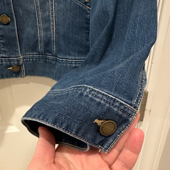 Liverpool Jean Jacket, size M - Picture 6 of 8